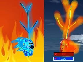 Fire VS Ice  1