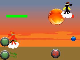 Speedy Sky Ninja Battle 1