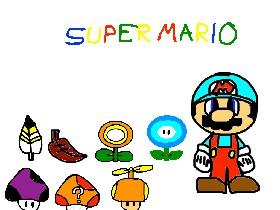 Super Mario power ups 1