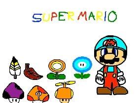 Super Mario power ups 1