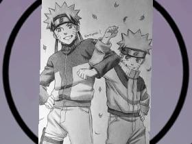 my naruto drawing