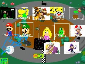 mario kart  1 1