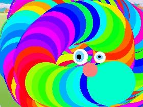 Rainbow Lol worm  1