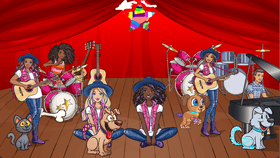 barbies band!