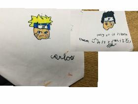 my naruto drawings