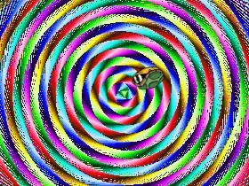 Rainbow spiral 2