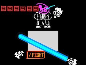 Undertale Sans Fight Alpha 1 remix