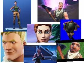 fortnite default sqaud