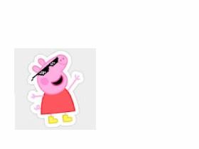 let peppa say your love stuff