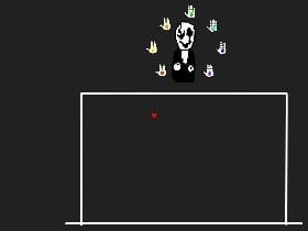 gaster fight 1