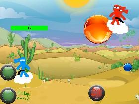 Speedy Sky Ninja Battle 1