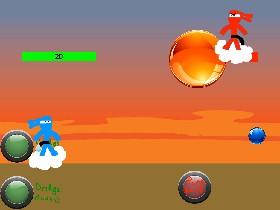 Speedy Sky Ninja Battle 1