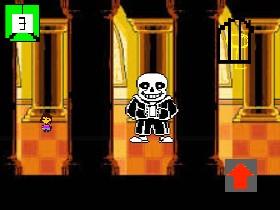 sans fight 1