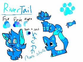 akward rivertail fanart