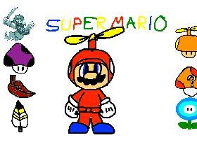 Super Mario power ups 1