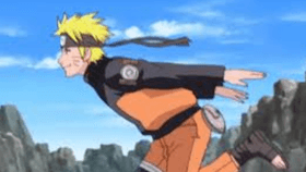 Naruto run