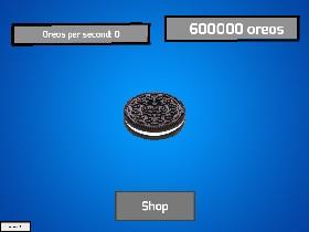 Oreo Clicker! Hacked