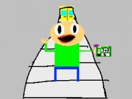 baldi is a you will die