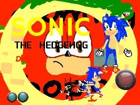 SONIC the hedgehog DEMO 1