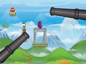 Physics Cannon 2-Player 1