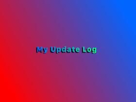 My Update Log