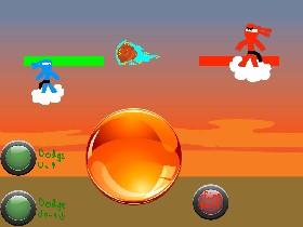 Speedy Sky Ninja Battle!