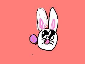 bubble gum bunny!