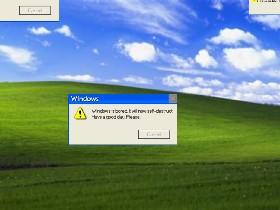 Windows XP Error Simulator