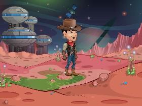 cowboy in space