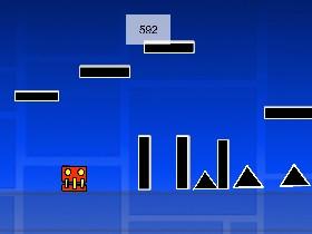 Geometry Dash rush 1