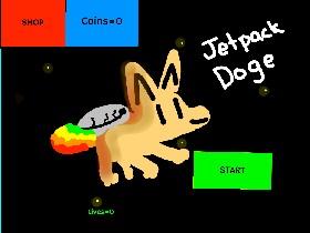 JETPACK DOGE!!!  1 1