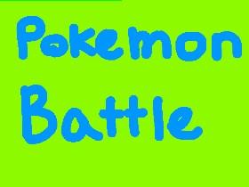 Pokemon Battle!