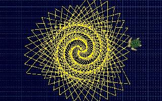 Spiral Triangles 1