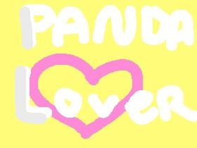 To: Panda Lover