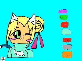 Design a kawaii girl 1