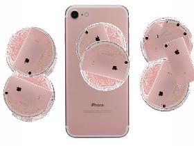 rose gold iphone drawer