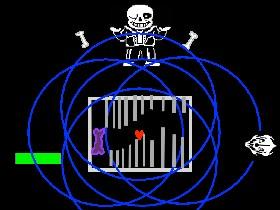 Sans Boss Battle Beta 1