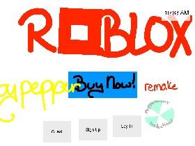 ROBLOX Remake Beta 1