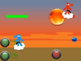 Speedy Sky Ninja Battle 1