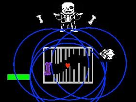 Sans Boss Battle Beta 1