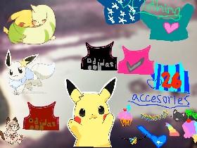 Kawaii Pikachu Dressup :3 1