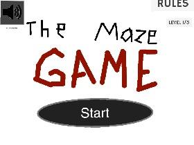 The Maze Game! 2 scary