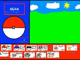 Pokemon Clicker 1 hacked