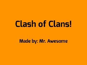 Clash of Clans! 1