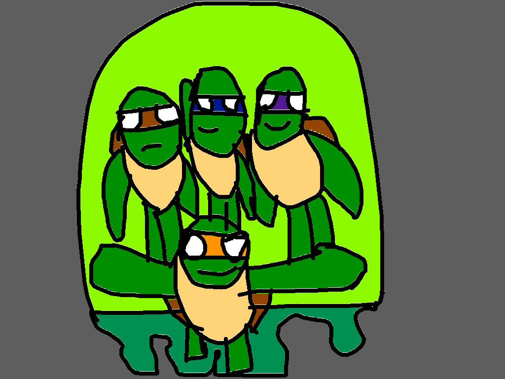 TMNT Draw 1