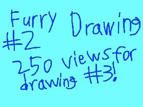 Furry Drawing #2