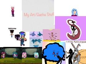 My Art/Gacha Stuff