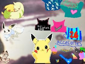 Kawaii Pikachu Dressup :3 1