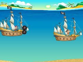 Pirate Ship battle