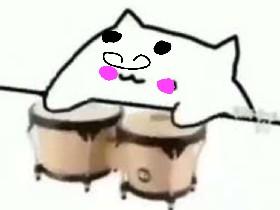 Bongo Cat Meme 1 1 1